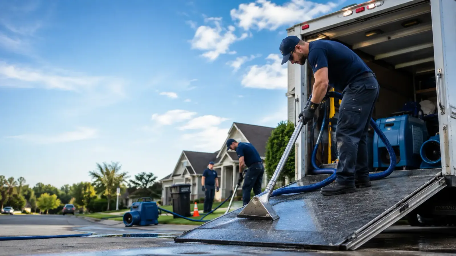 Emergency Water Removal in Tyrone, NM near me